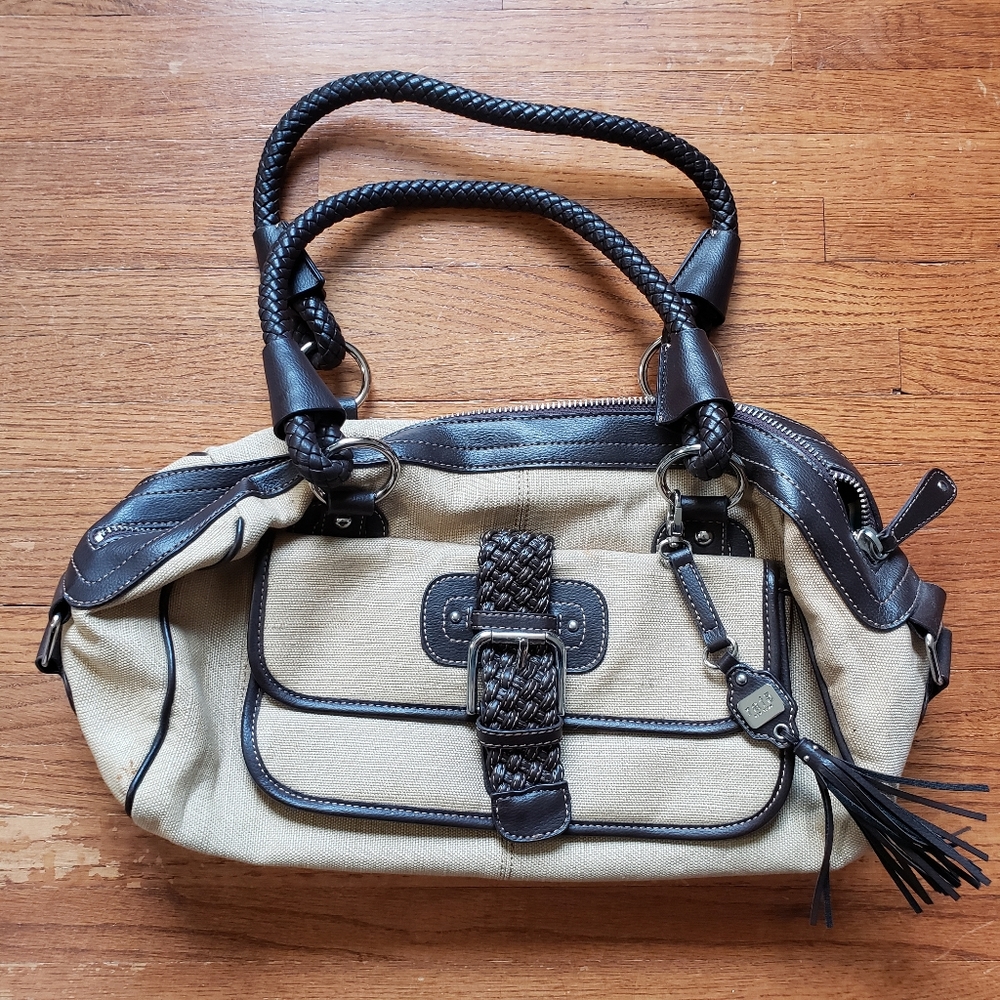 Rafe For Target | Canvas Satchel Handbag - image 1